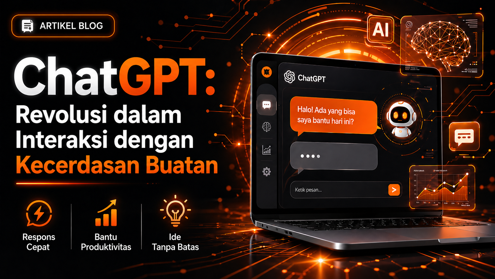 ChatGPT: Revolusi dalam Interaksi dengan Kecerdasan Buatan